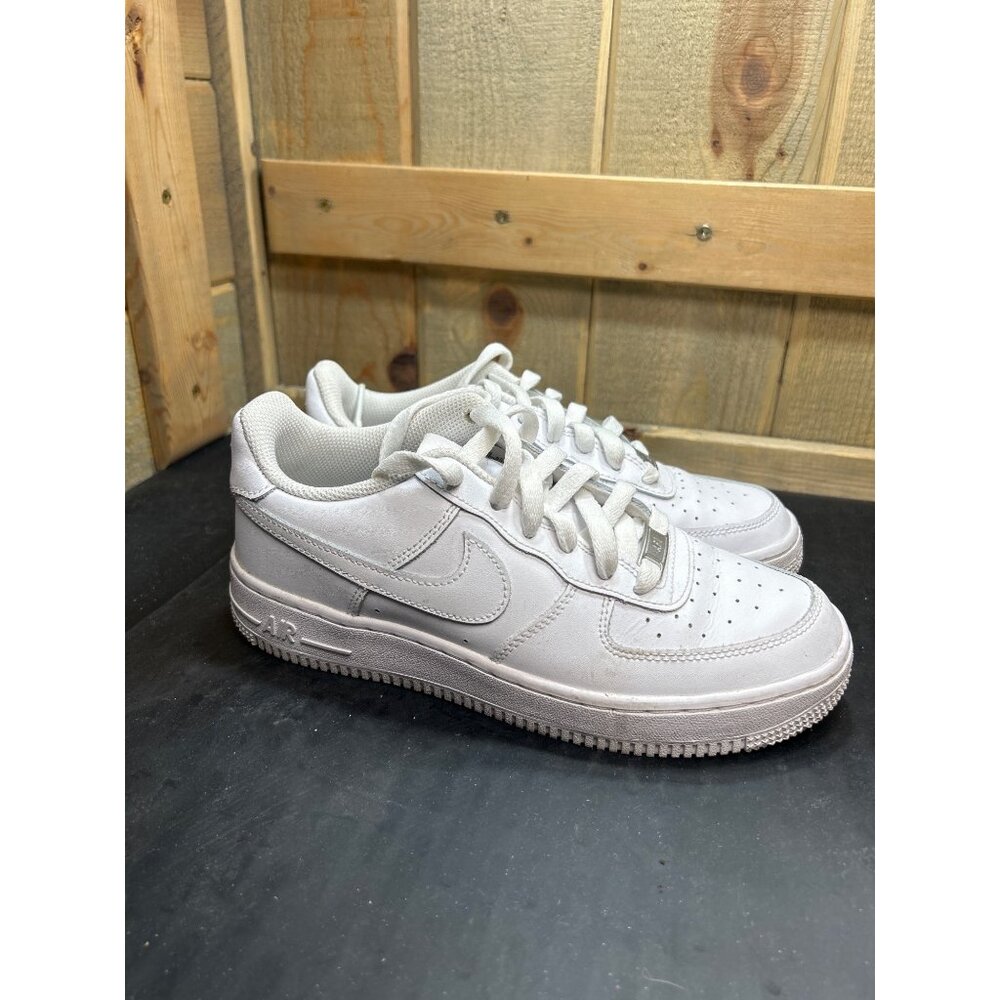 Nike Air Force 1 Low White Sneakers FV5951-111 Youth Size 5.5Y